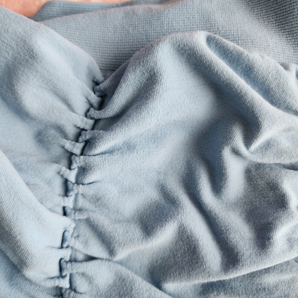 Free People Ruched Seamless Shorts - Picture 7 of 7